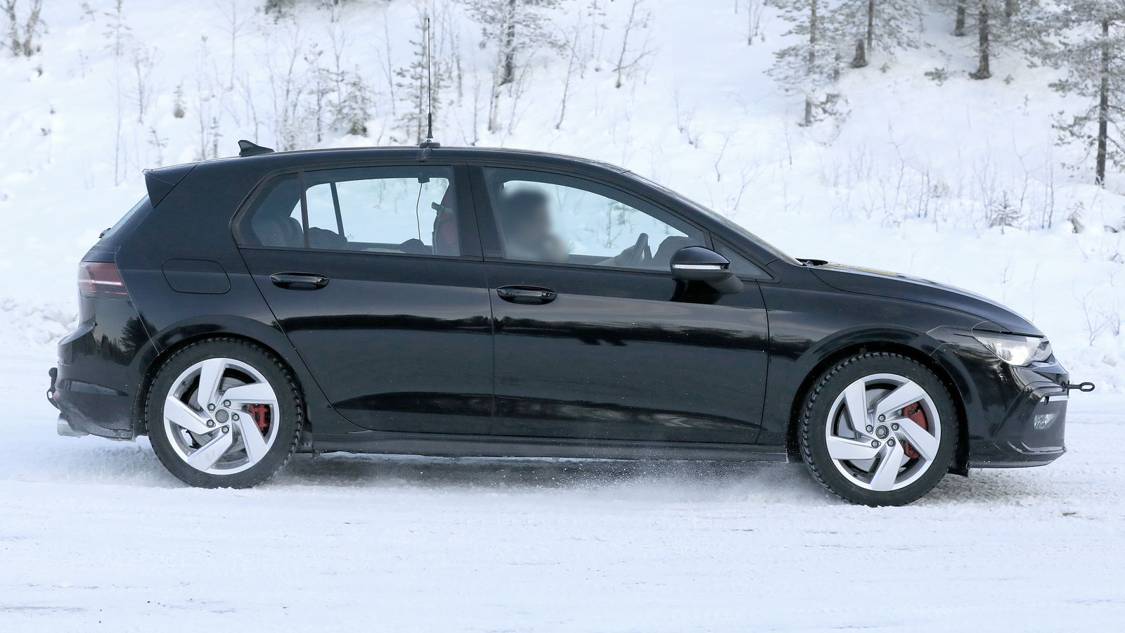 An Eighth-Gen VW Golf GTI Has Been Caught On Camera And It's Barely Disguised