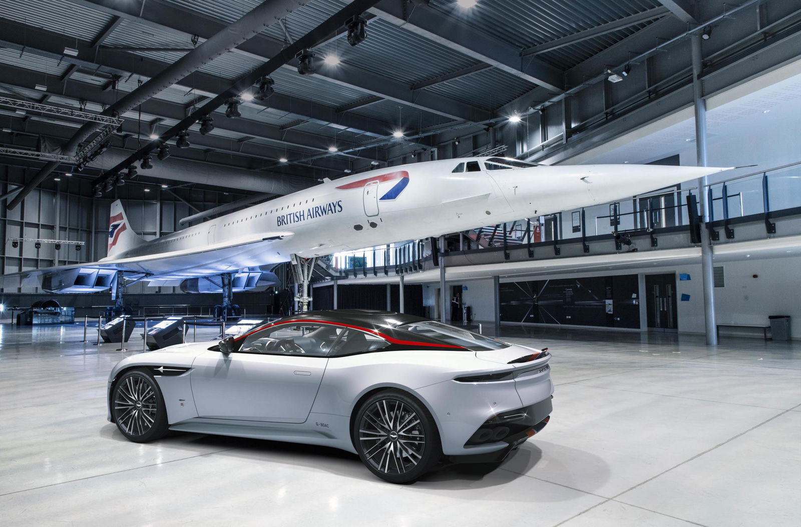 The Aston Martin DBS Superleggera Concorde Celebrates The Coolest Airliner Ever