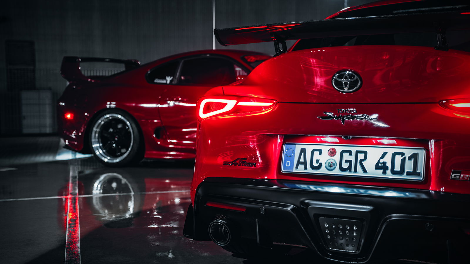 Famed BMW Tuner AC Schnitzer Has Modified The A90 Toyota Supra