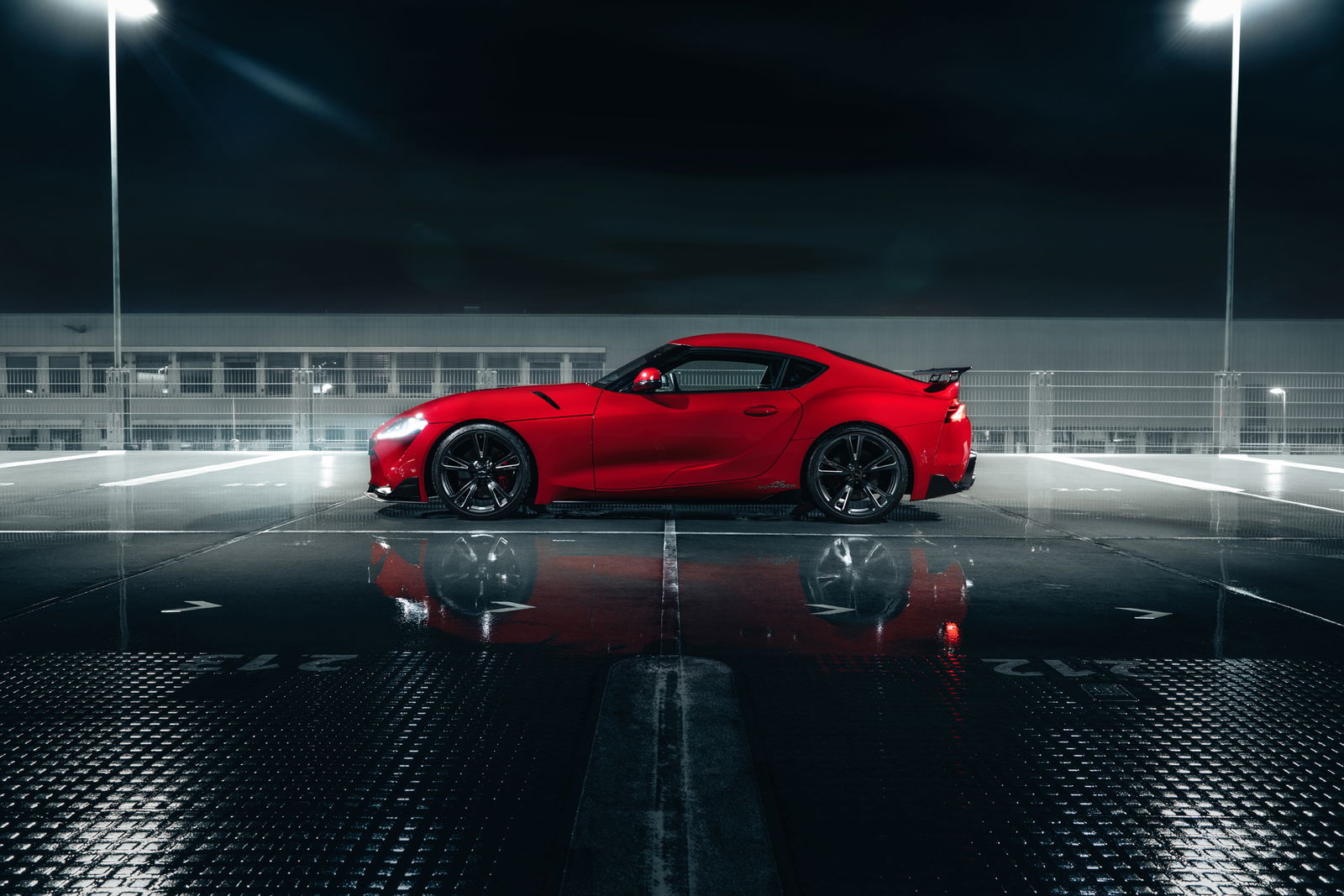 Famed BMW Tuner AC Schnitzer Has Modified The A90 Toyota Supra