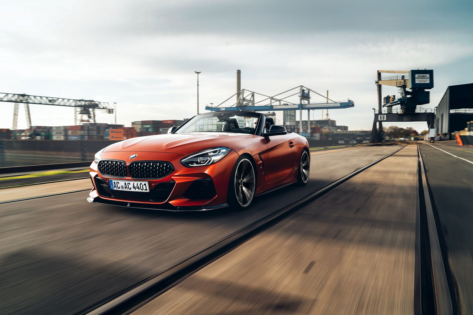 The New BMW Z4 Has Been Given A 400bhp AC Schnitzer Makeover