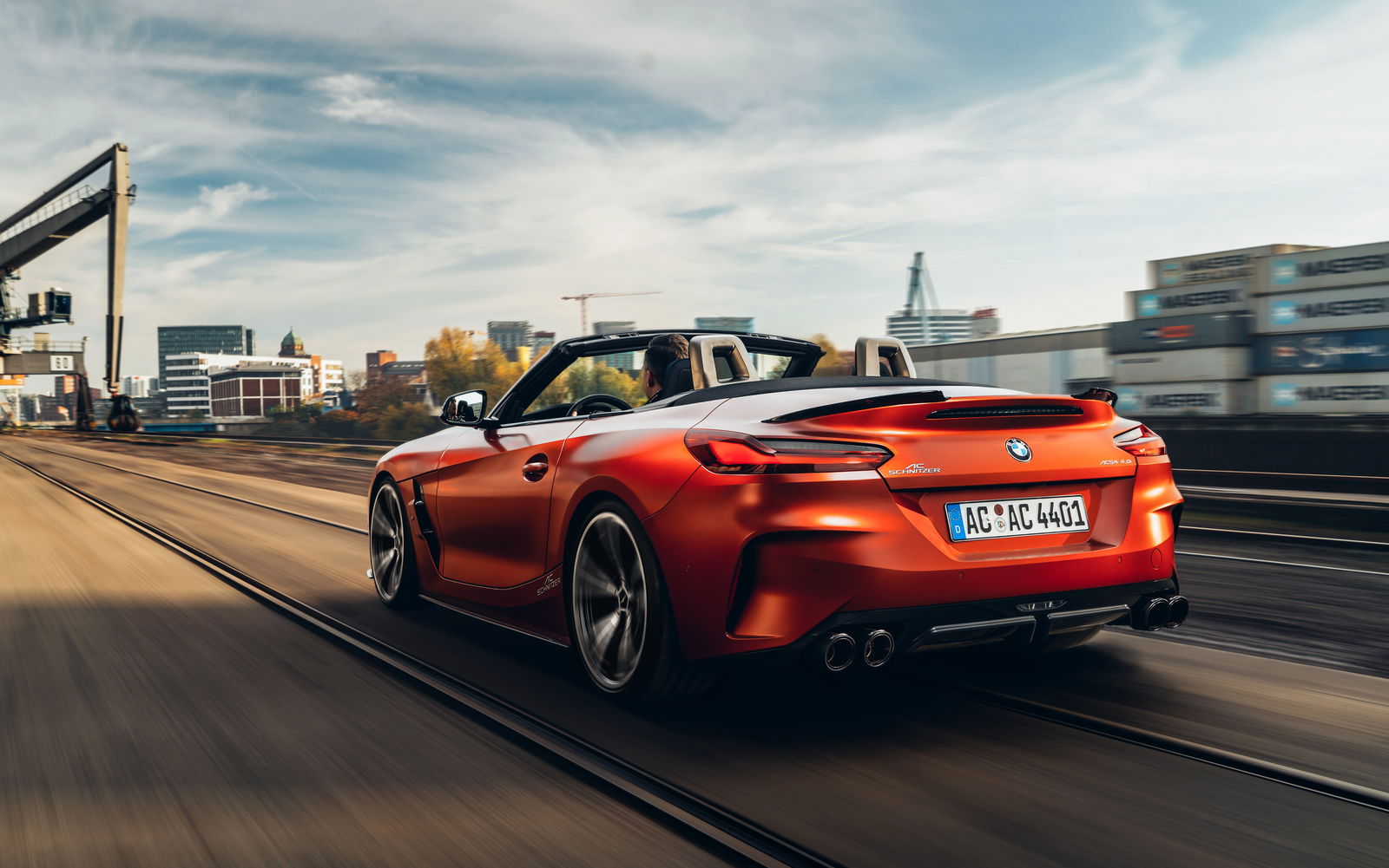 The New BMW Z4 Has Been Given A 400bhp AC Schnitzer Makeover