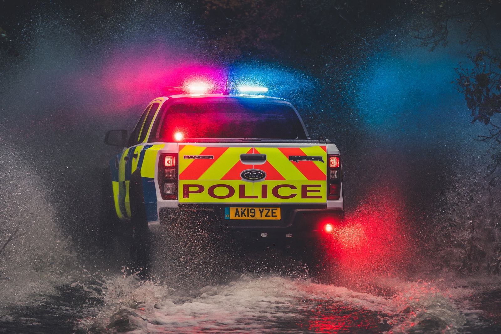 Bad Guys Beware: Ford Ranger Raptor And Focus ST Heading To UK Police Force