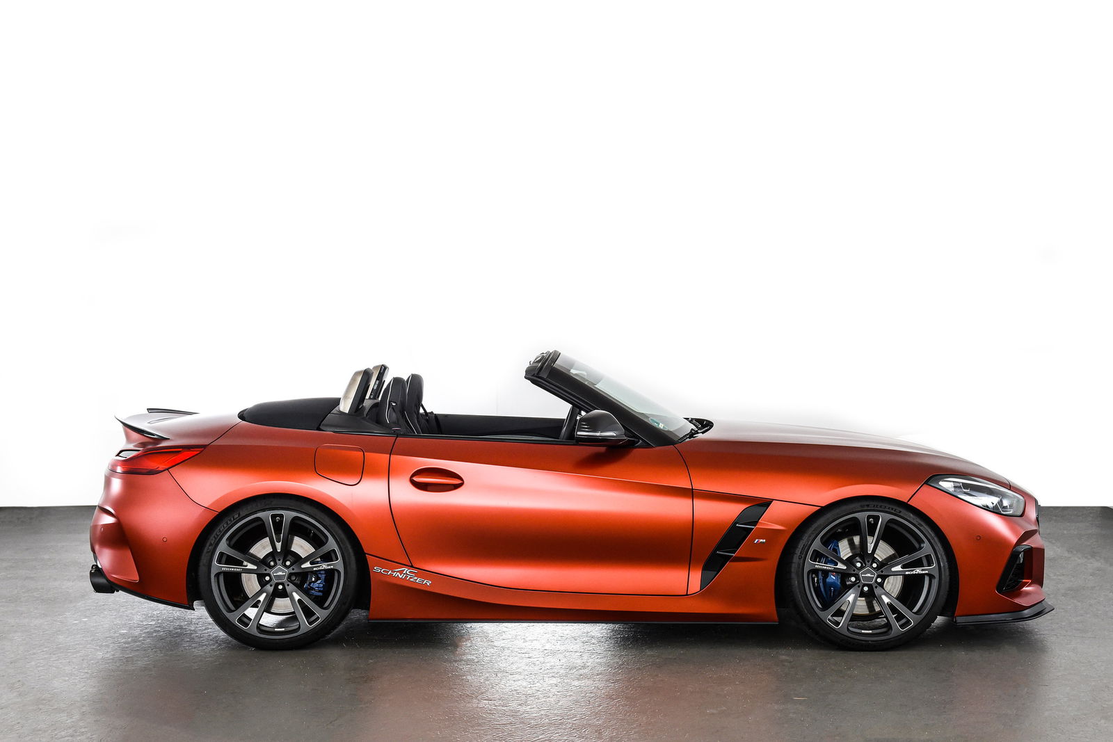 The New BMW Z4 Has Been Given A 400bhp AC Schnitzer Makeover