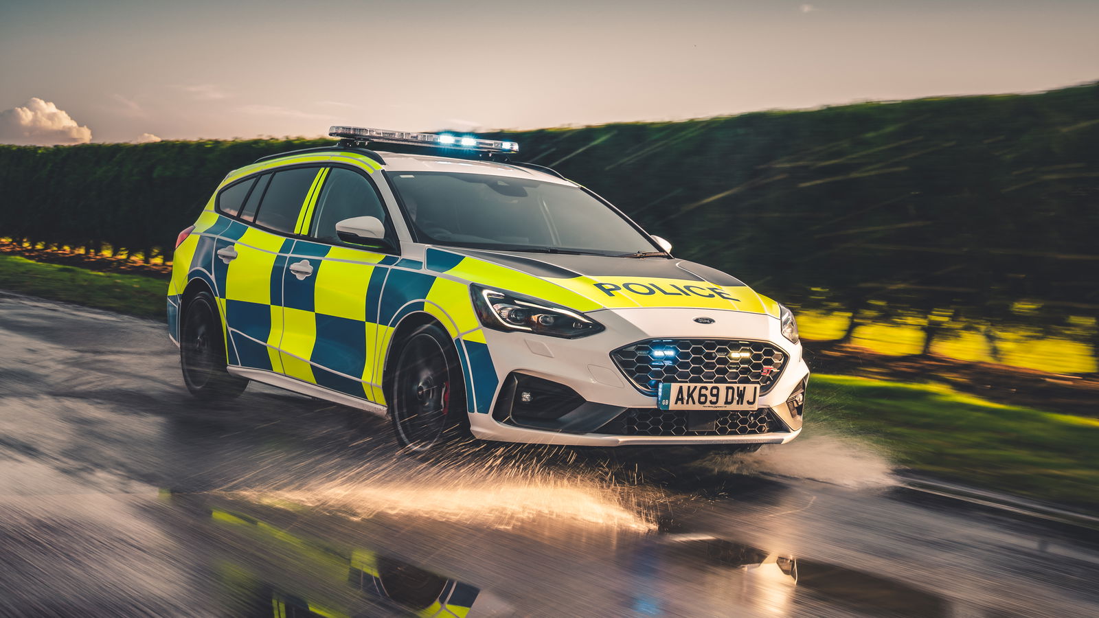Bad Guys Beware: Ford Ranger Raptor And Focus ST Heading To UK Police Force