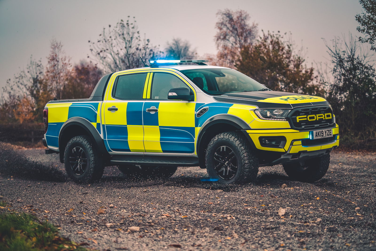 Bad Guys Beware: Ford Ranger Raptor And Focus ST Heading To UK Police Force