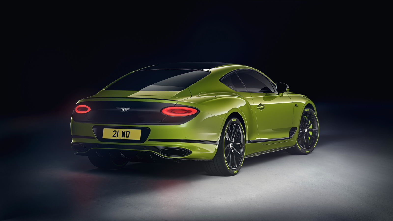 The Bentley Continental GT Limited Edition Doesn't Give A Damn About Subtlety