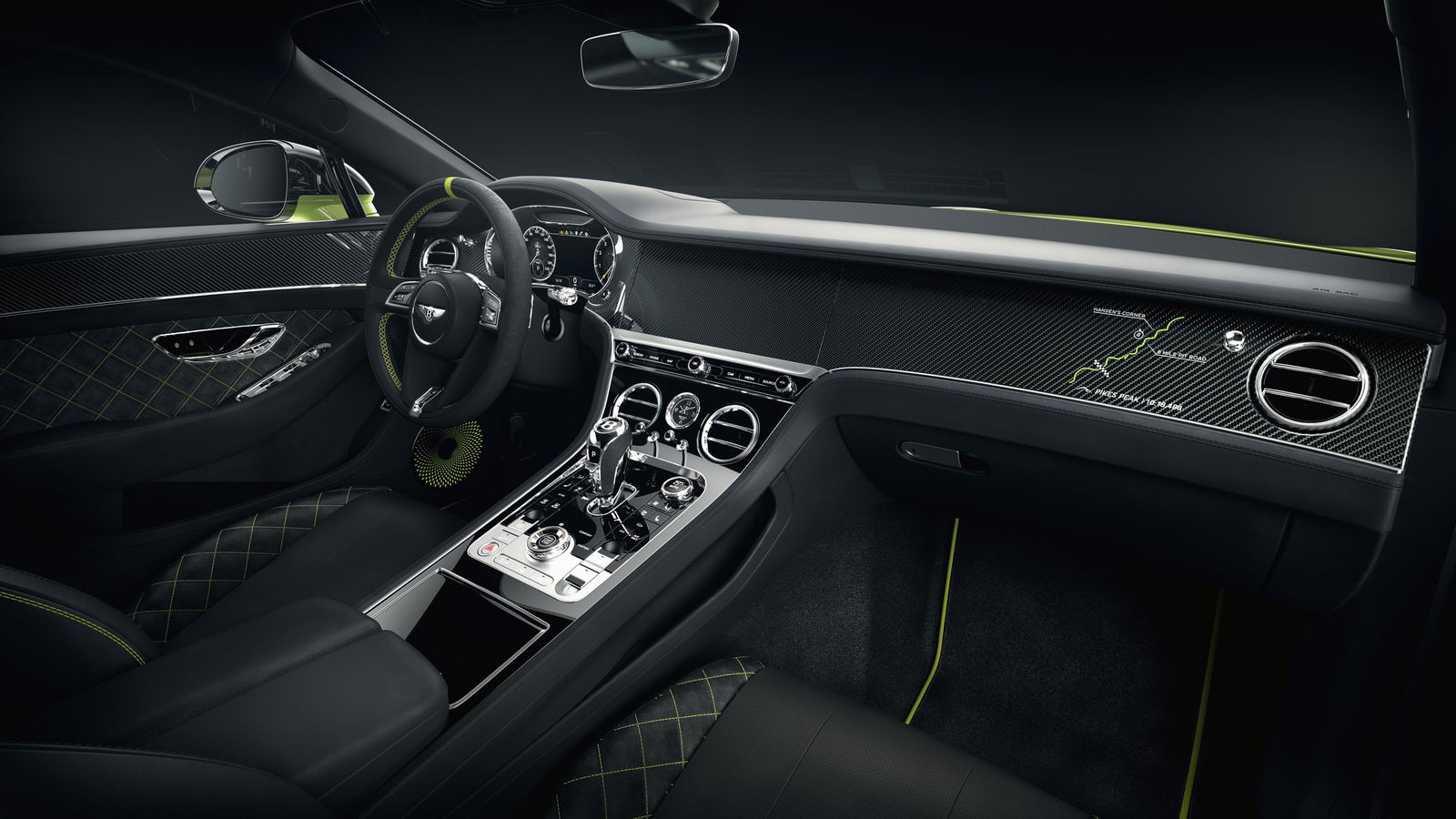 The Bentley Continental GT Limited Edition Doesn't Give A Damn About Subtlety