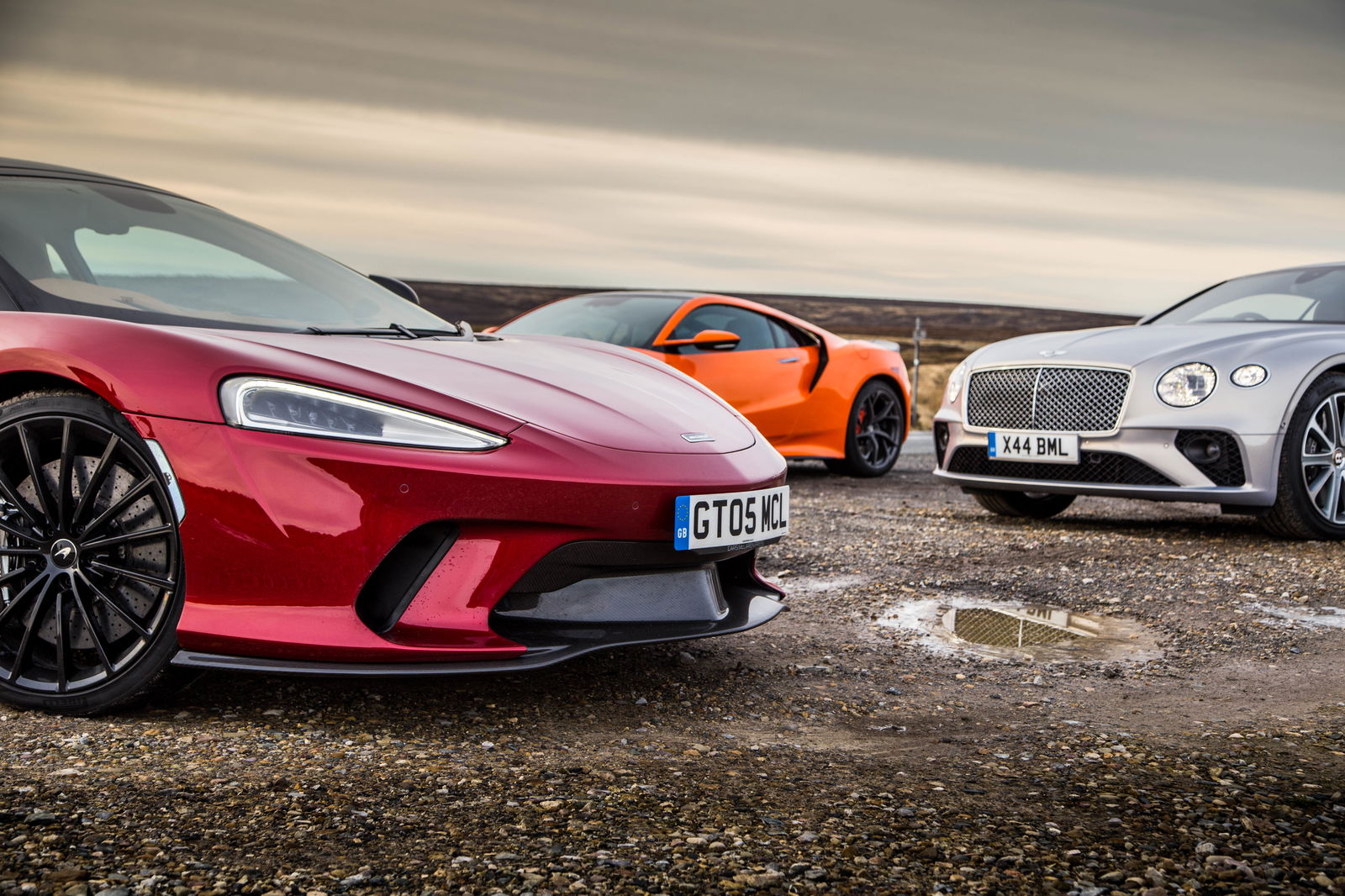 Lamborghini Aventador SVJ Vs Winter