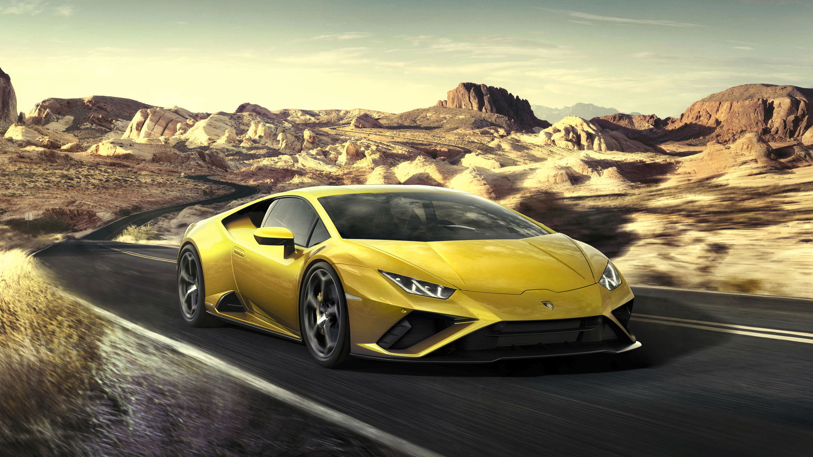 The New Lamborghini Huracan Evo RWD Is The Baby Lambo You Want