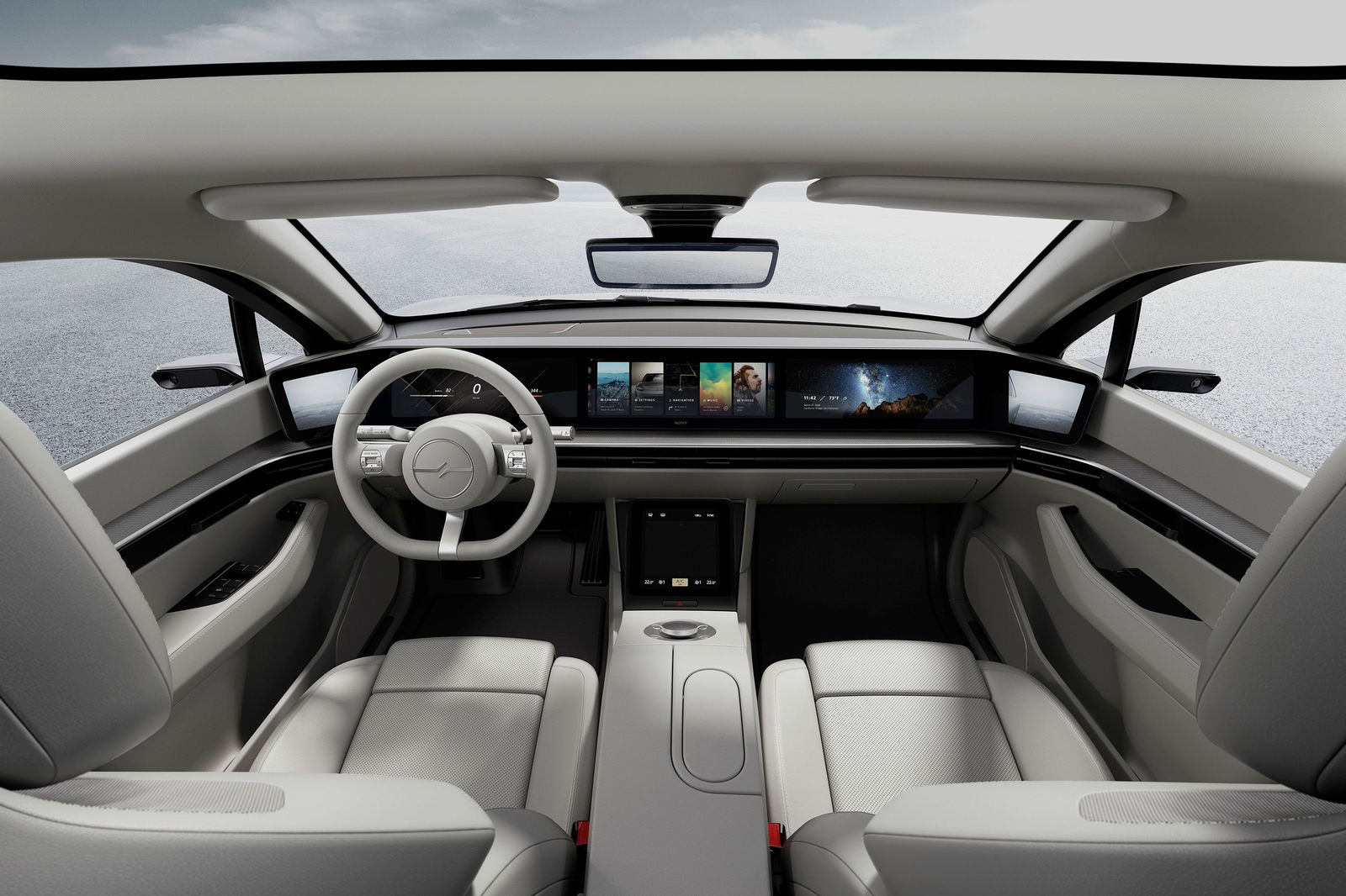 Surprise: Sony Has Made A Concept Car Called 'Vision-S'