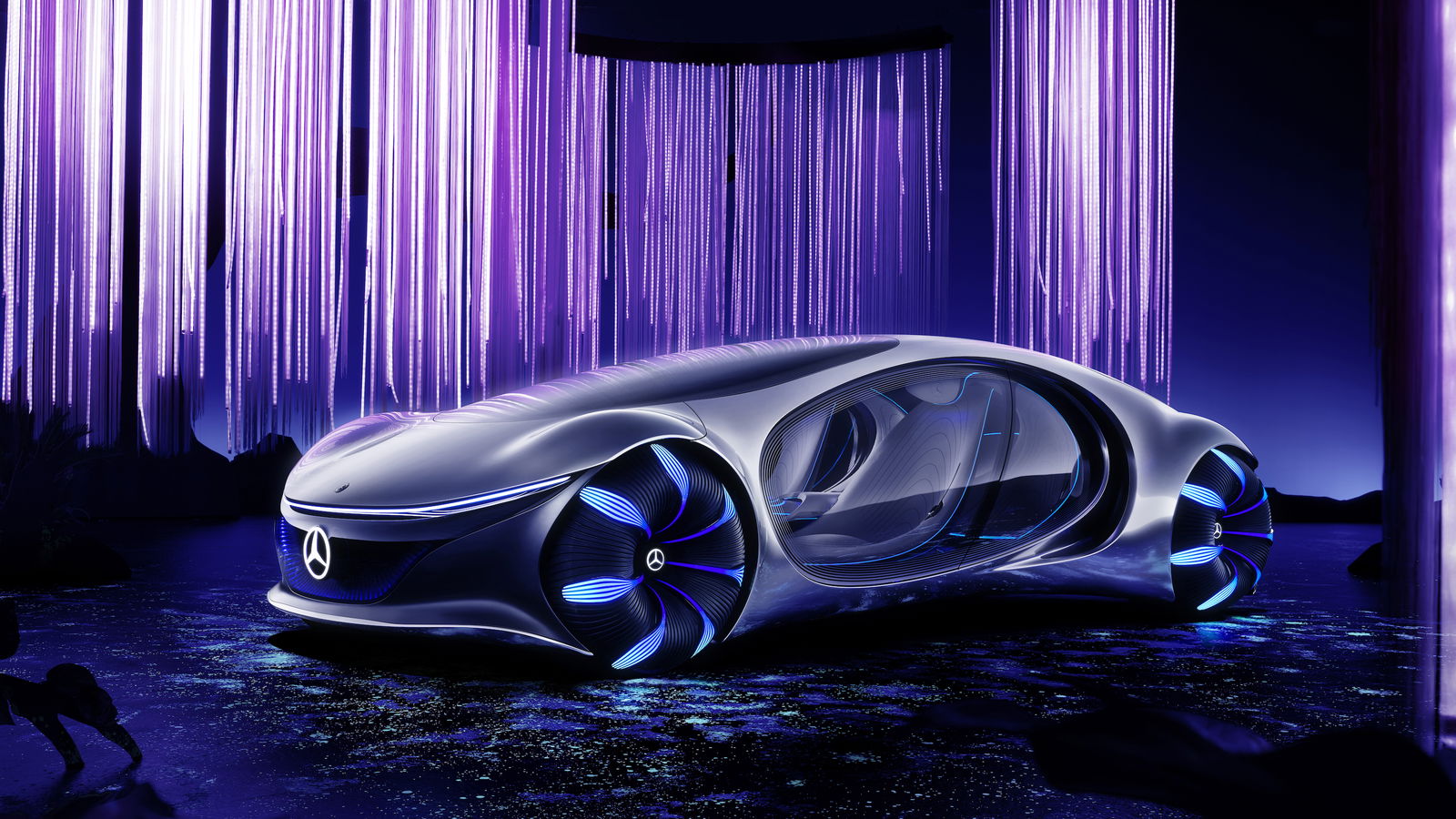 The Mercedes Vision AVTR Is Inspired By A 10-Year-Old Film For Some Reason