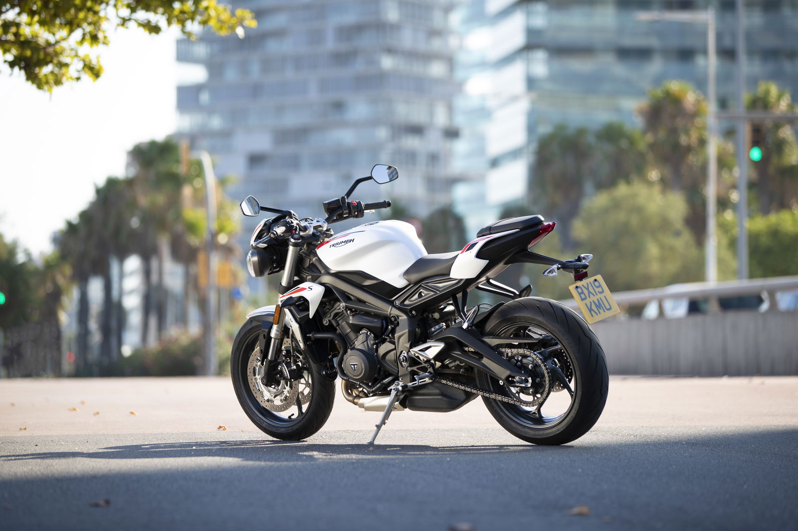 When you graduate from A2 to the full A license, the Triumph Street Triple S can easily be derestricted