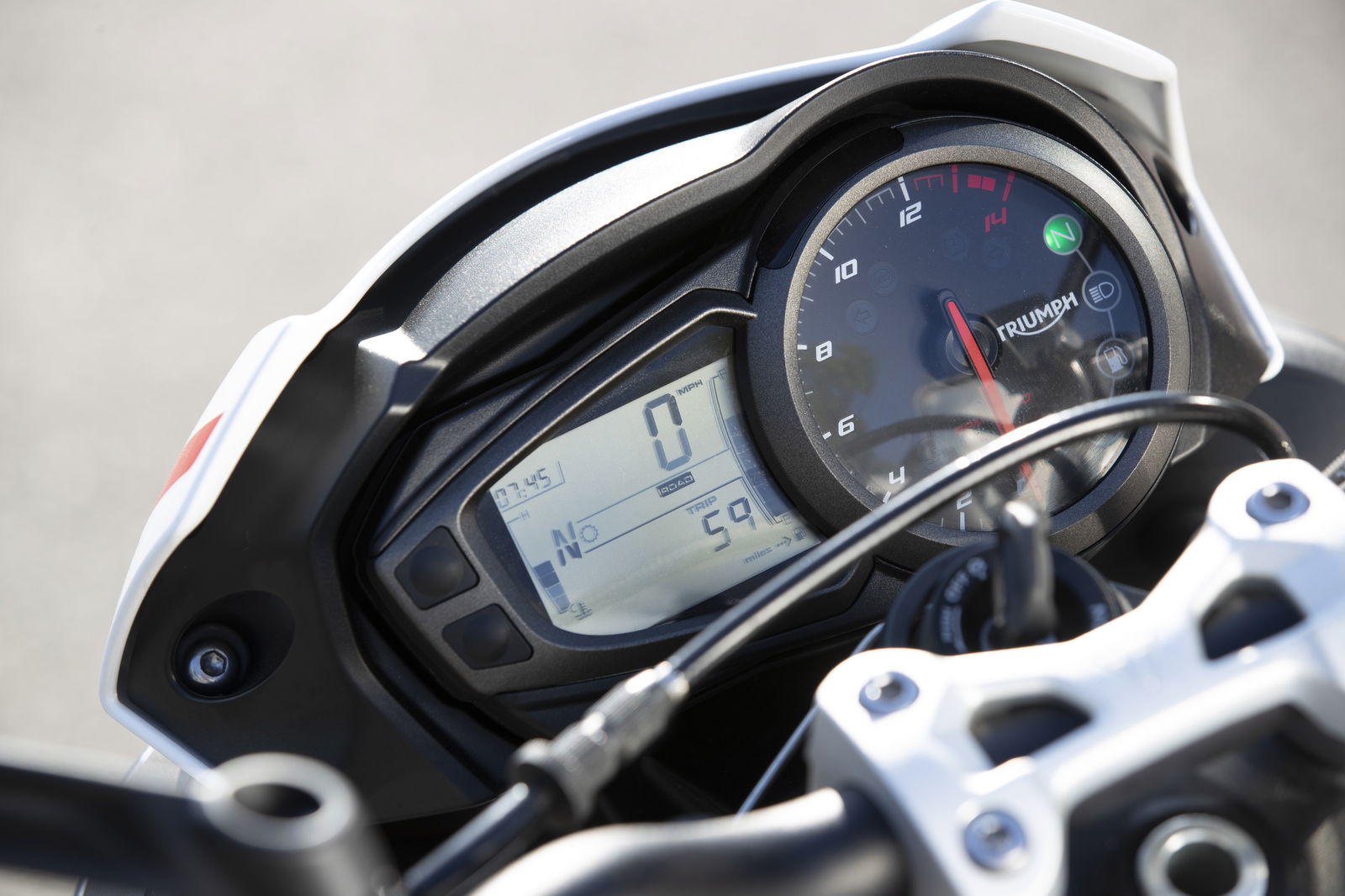 The New 47bhp Triumph Street Triple S Is Perfect For Young Riders