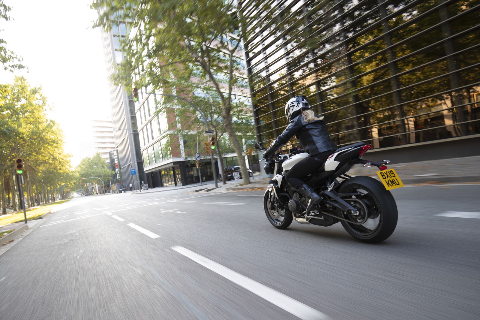 The New 47bhp Triumph Street Triple S Is Perfect For Young Riders
