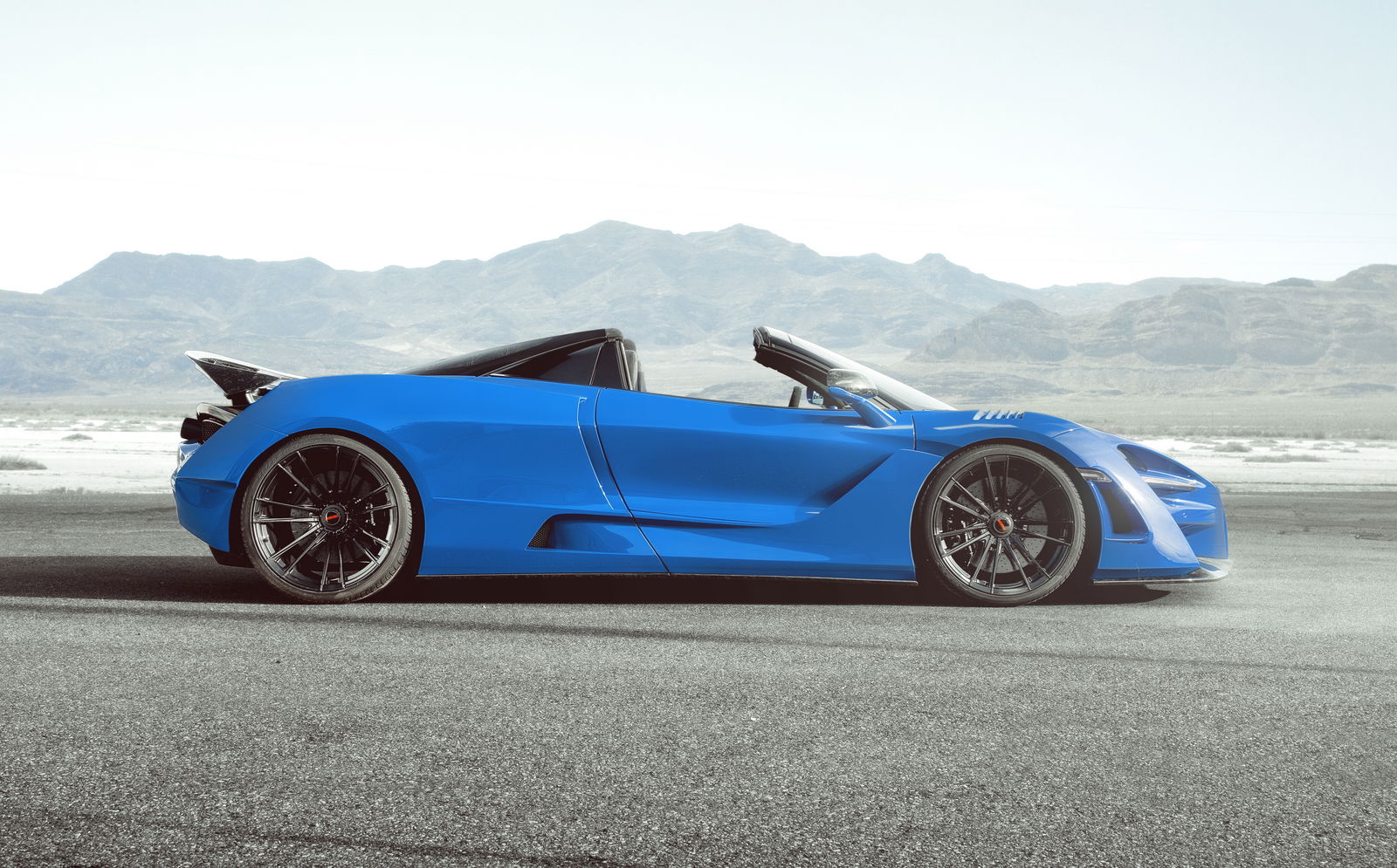Behold The 800bhp Novitec McLaren 720S Spider And Its Angry Bodywork