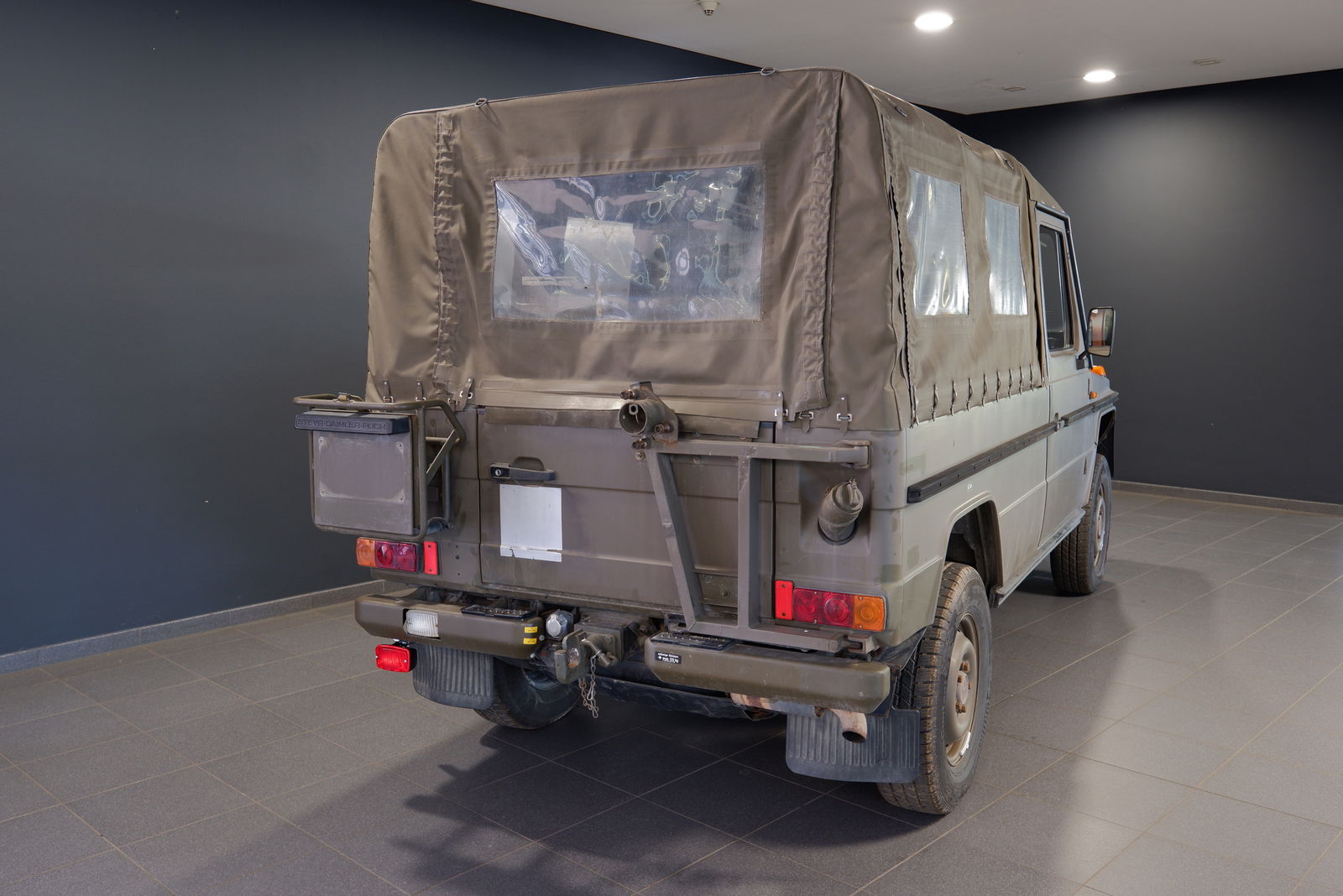 Lorinser Is Selling 37 Ex-Military Mercedes G-Wagens, Starting At £13k