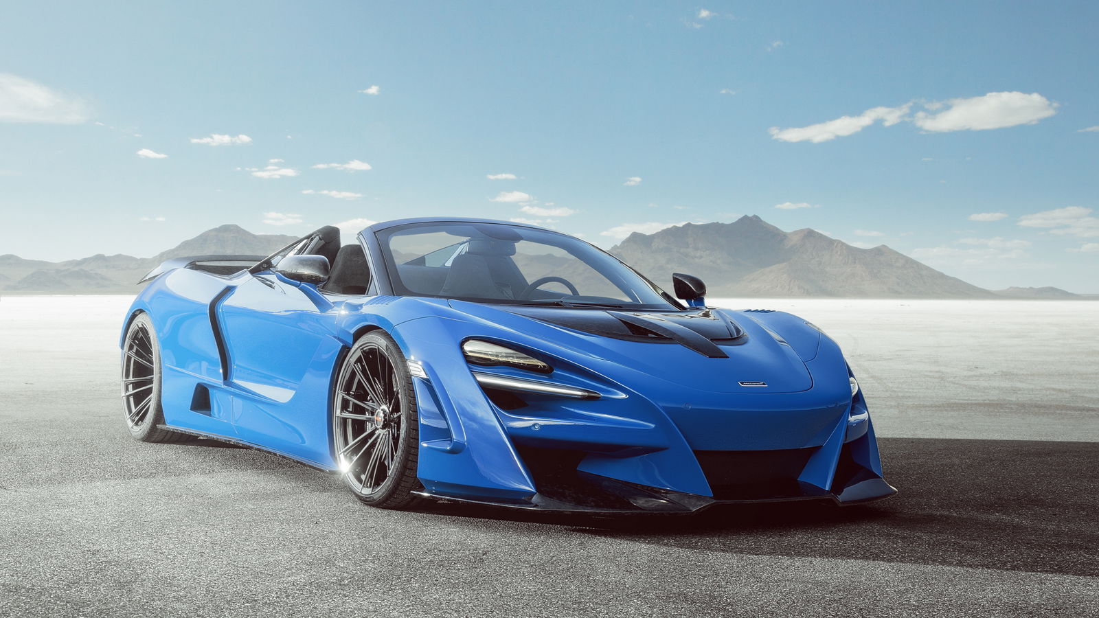 Behold The 800bhp Novitec McLaren 720S Spider And Its Angry Bodywork