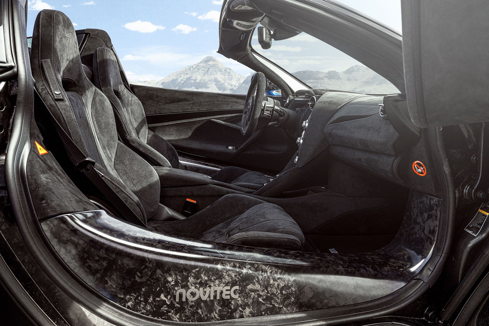Behold The 800bhp Novitec McLaren 720S Spider And Its Angry Bodywork