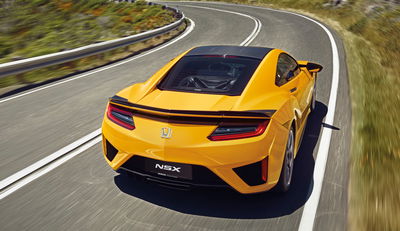 You Can Now Order A Honda NSX In A Classic First-Gen Colour