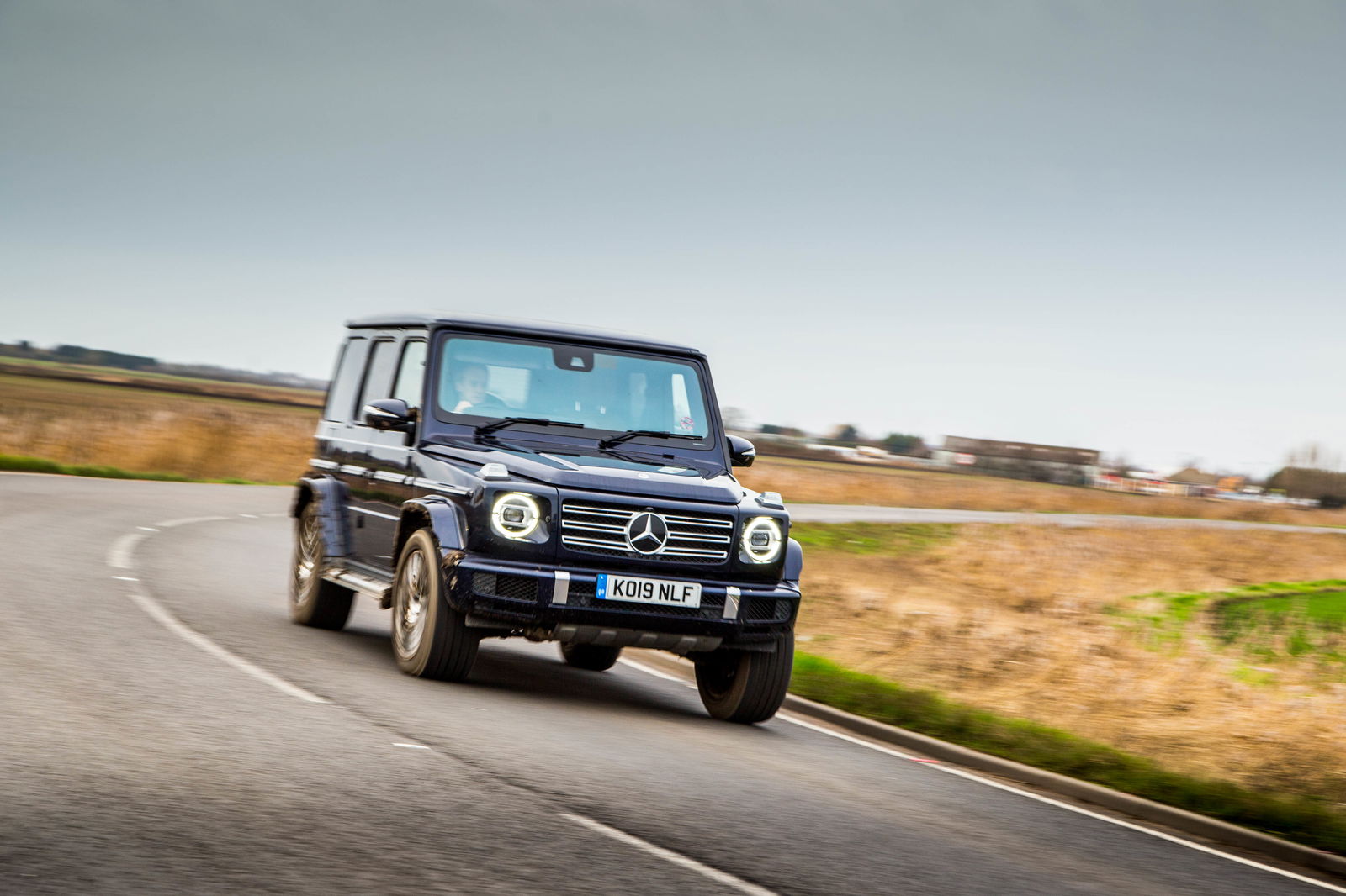 Mercedes G350d Review: The G-Wag Is Still Silly, Even Without A V8