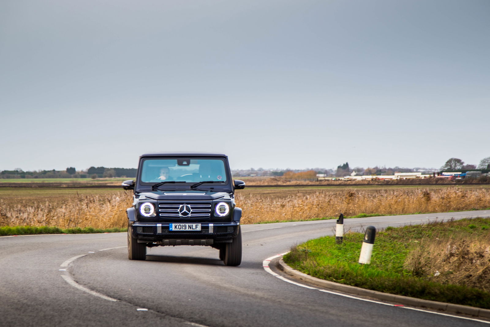 Mercedes G350d Review: The G-Wag Is Still Silly, Even Without A V8