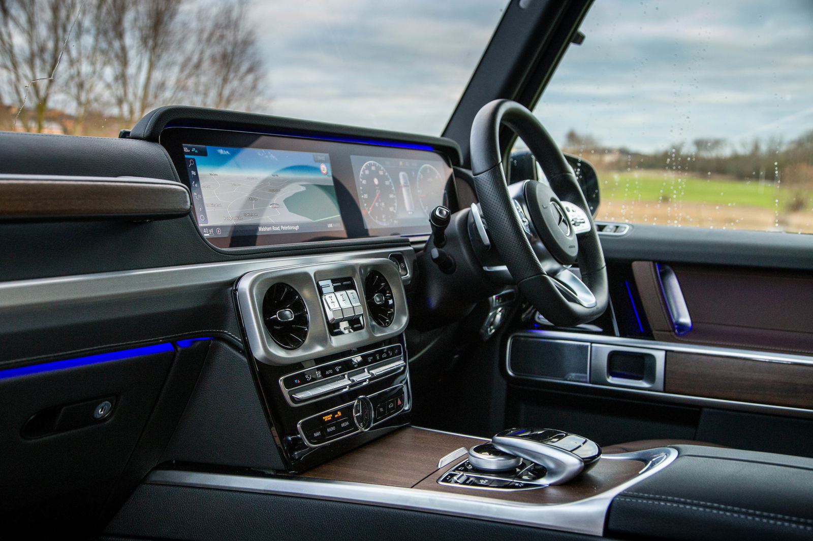 Mercedes G350d Review: The G-Wag Is Still Silly, Even Without A V8