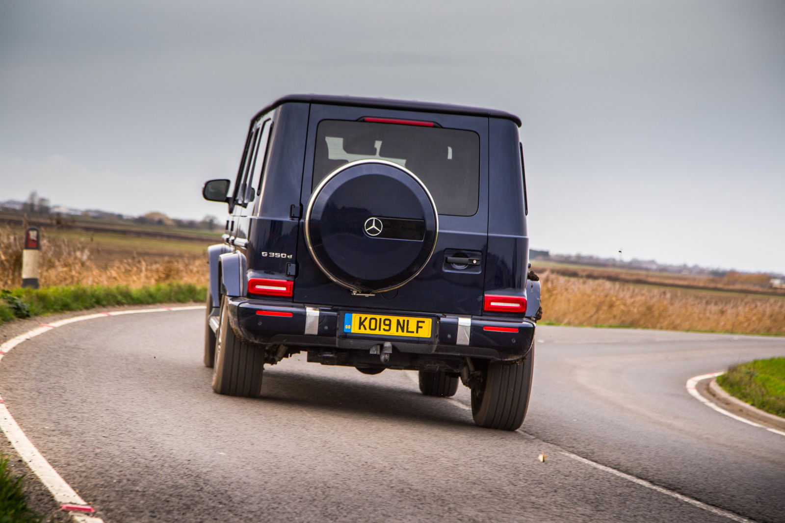 Mercedes G350d Review: The G-Wag Is Still Silly, Even Without A V8