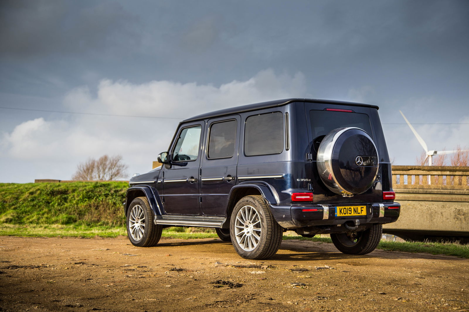 Mercedes G350d Review: The G-Wag Is Still Silly, Even Without A V8