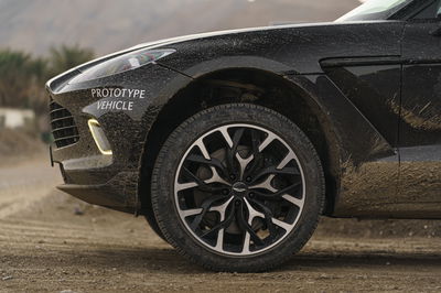 Aston Martin DBX Prototype Review: Aston's Cayenne Moment?