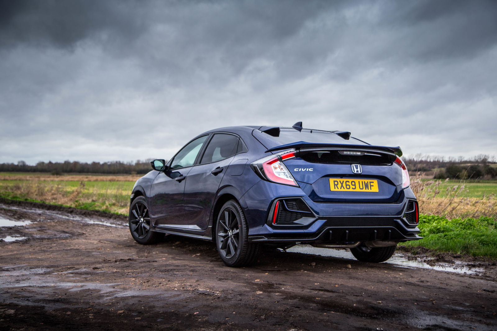 Honda Civic Sport Line Review: Type R-Ish Looks Without The Power