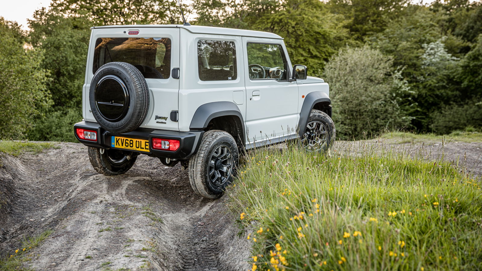 The Suzuki Jimny Has Lost Two Seats So It Can Stay Alive
