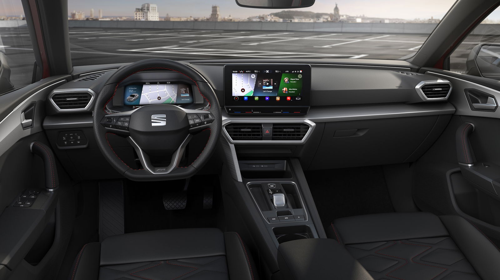 This Is The New And Enlarged Seat Leon