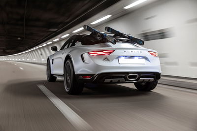 The Alpine A110 SportsX Is The Best Lifestyle Vehicle Ever Built