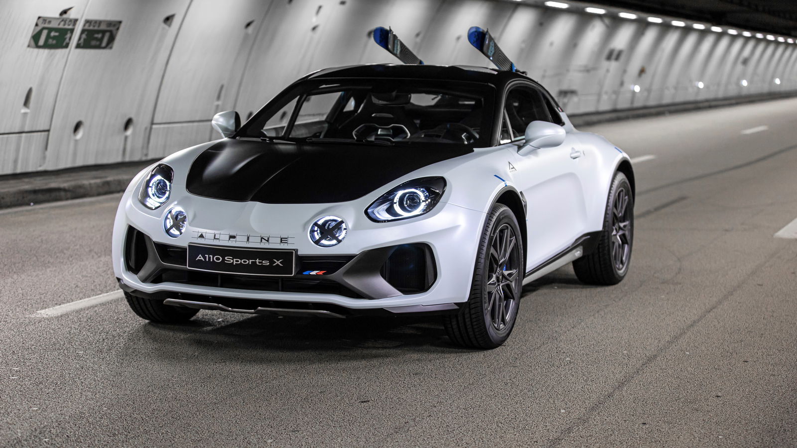The Alpine A110 SportsX Is The Best Lifestyle Vehicle Ever Built