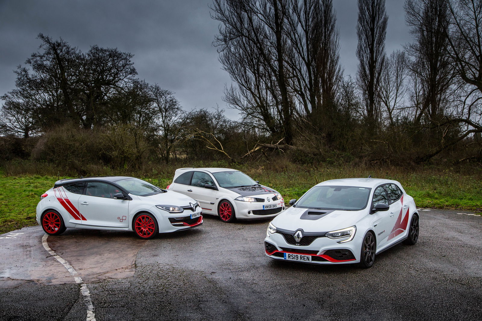 Renault Sport Megane R26.R Vs 275 And 300 Trophy - Why I'd Have The Oldest One