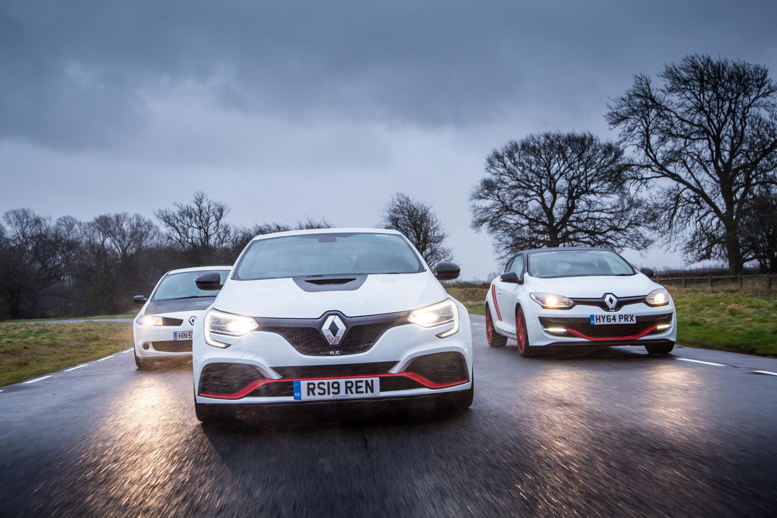 Renault Sport Megane R26.R Vs 275 And 300 Trophy - Why I'd Have The Oldest One