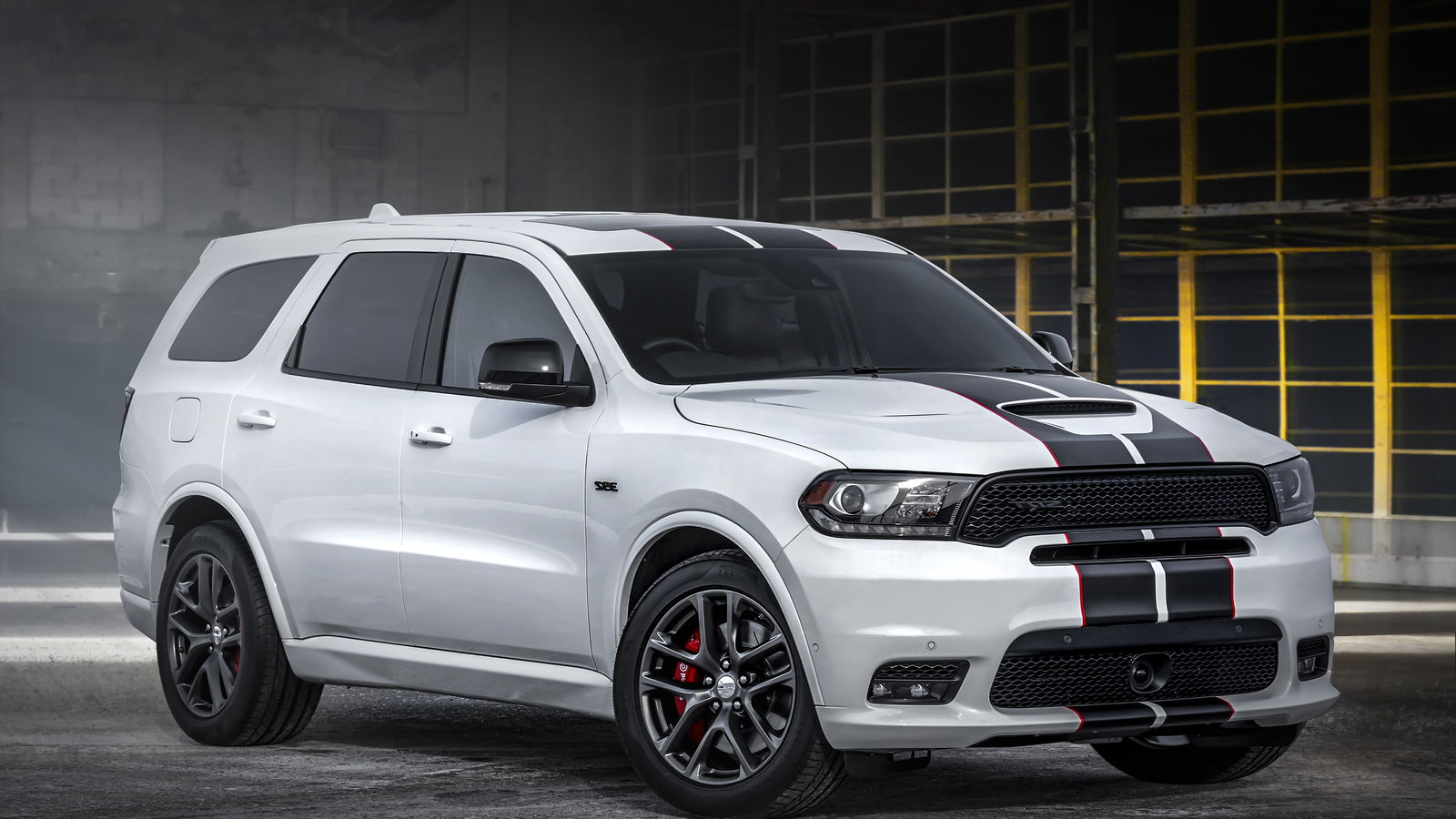 The Dodge Durango SRT's Main Change For 2020 Is...Racing Stripes