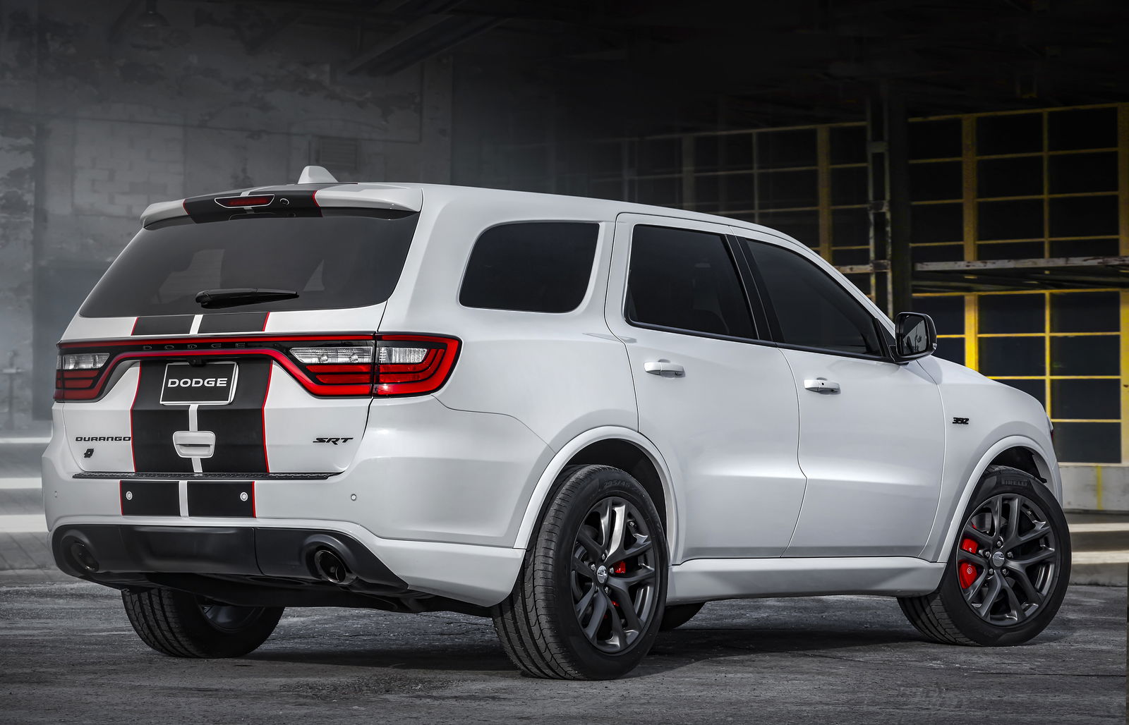 The Dodge Durango SRT's Main Change For 2020 Is...Racing Stripes