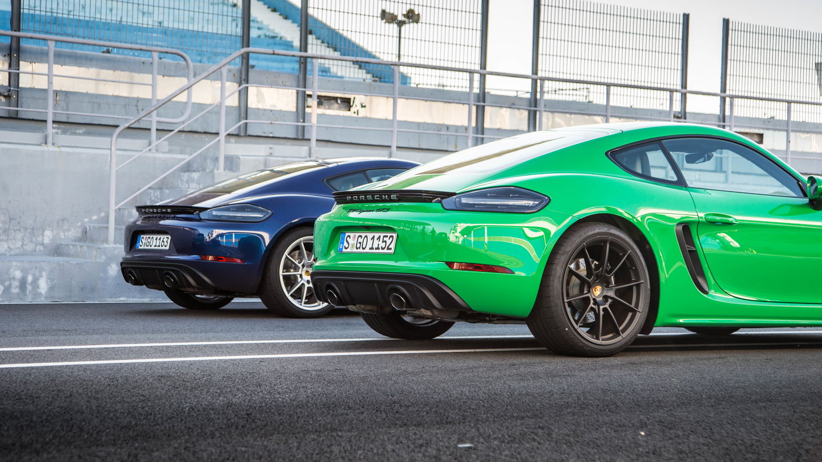 Porsche's GT4/GTS N/A Flat-Six Will Stick Around Until 2026