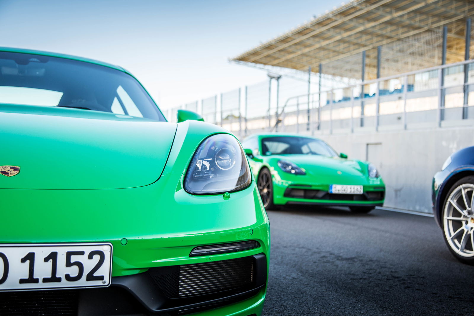 Porsche's GT4/GTS N/A Flat-Six Will Stick Around Until 2026