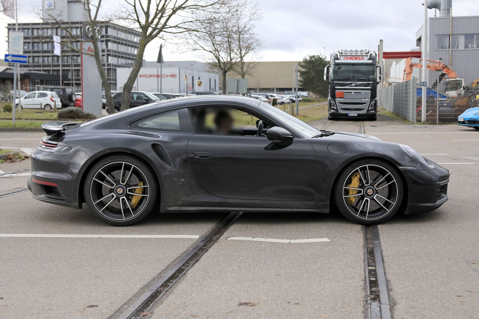 Ogle This Undisguised 992 Porsche 911 Turbo S From All Angles