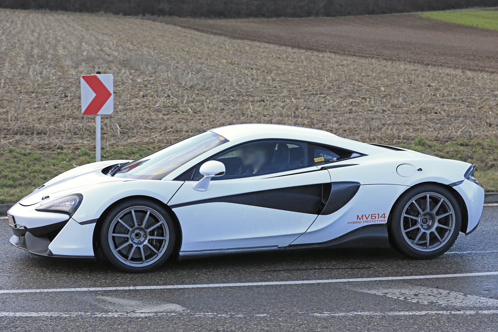 The car sticks to McLaren prototype naming conventions