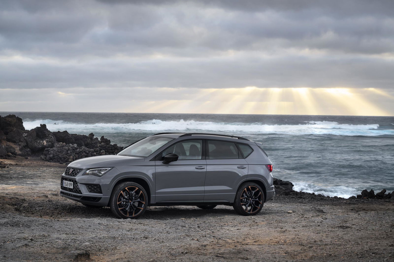 The Cupra Ateca Limited Edition Is Here With Up To 345bhp
