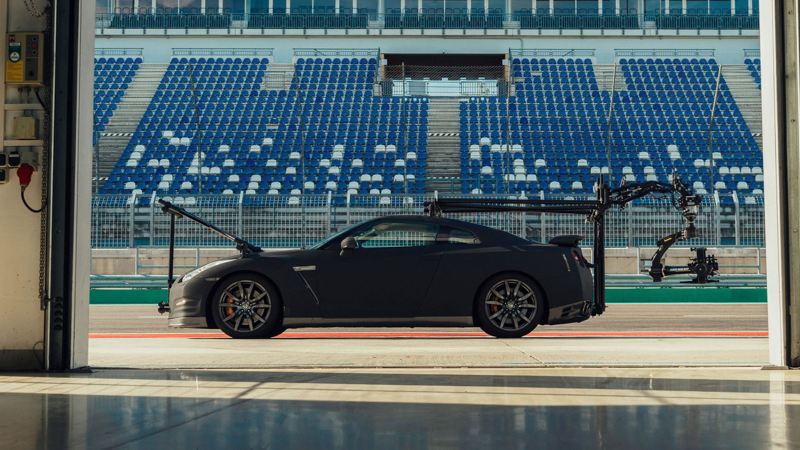 This Nissan GT-R Is A 537bhp Camera Car Of Epic Proportions