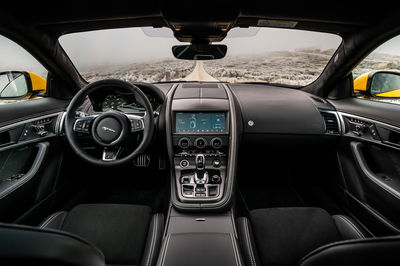 2020 Jaguar F-Type Review: A Big Improvement, But The RWD V8 Has A Problem