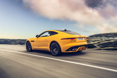 2020 Jaguar F-Type Review: A Big Improvement, But The RWD V8 Has A Problem