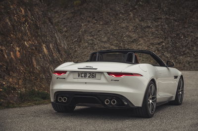 2020 Jaguar F-Type Review: A Big Improvement, But The RWD V8 Has A Problem