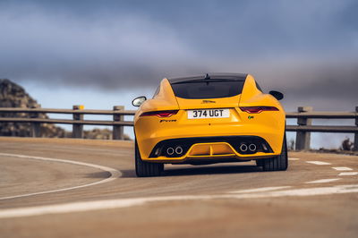 2020 Jaguar F-Type Review: A Big Improvement, But The RWD V8 Has A Problem