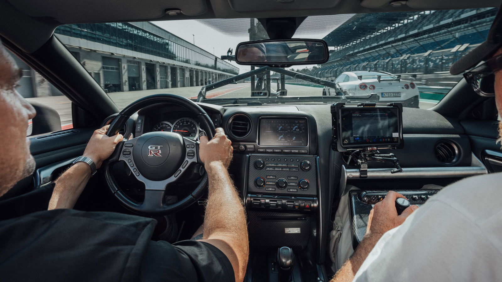 This Nissan GT-R Is A 537bhp Camera Car Of Epic Proportions